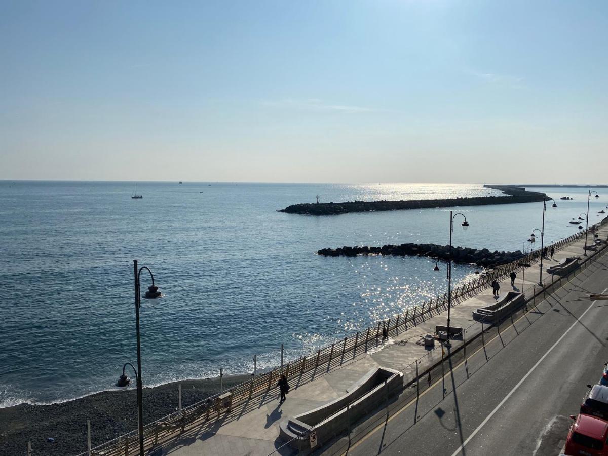 La Casetta Di Dory Sul Mare 제노바 외부 사진