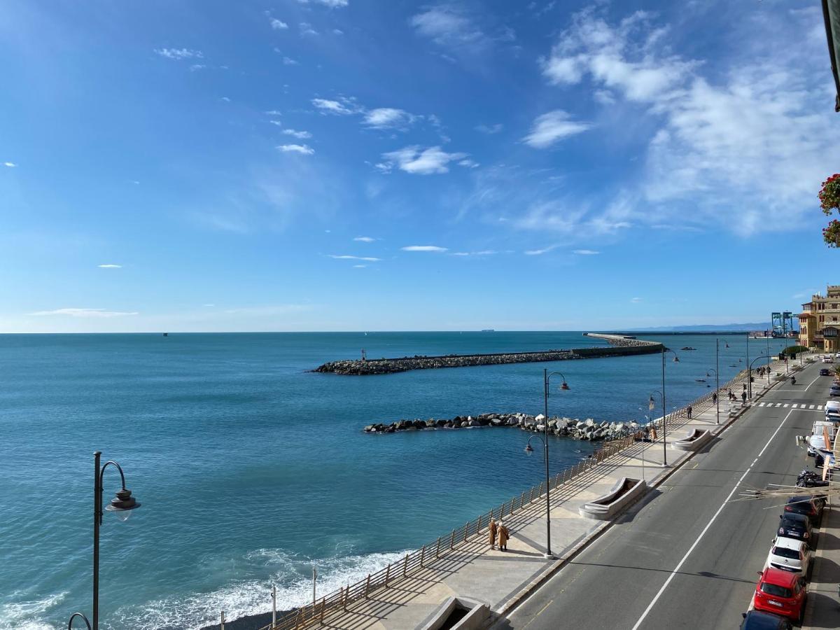 La Casetta Di Dory Sul Mare 제노바 외부 사진