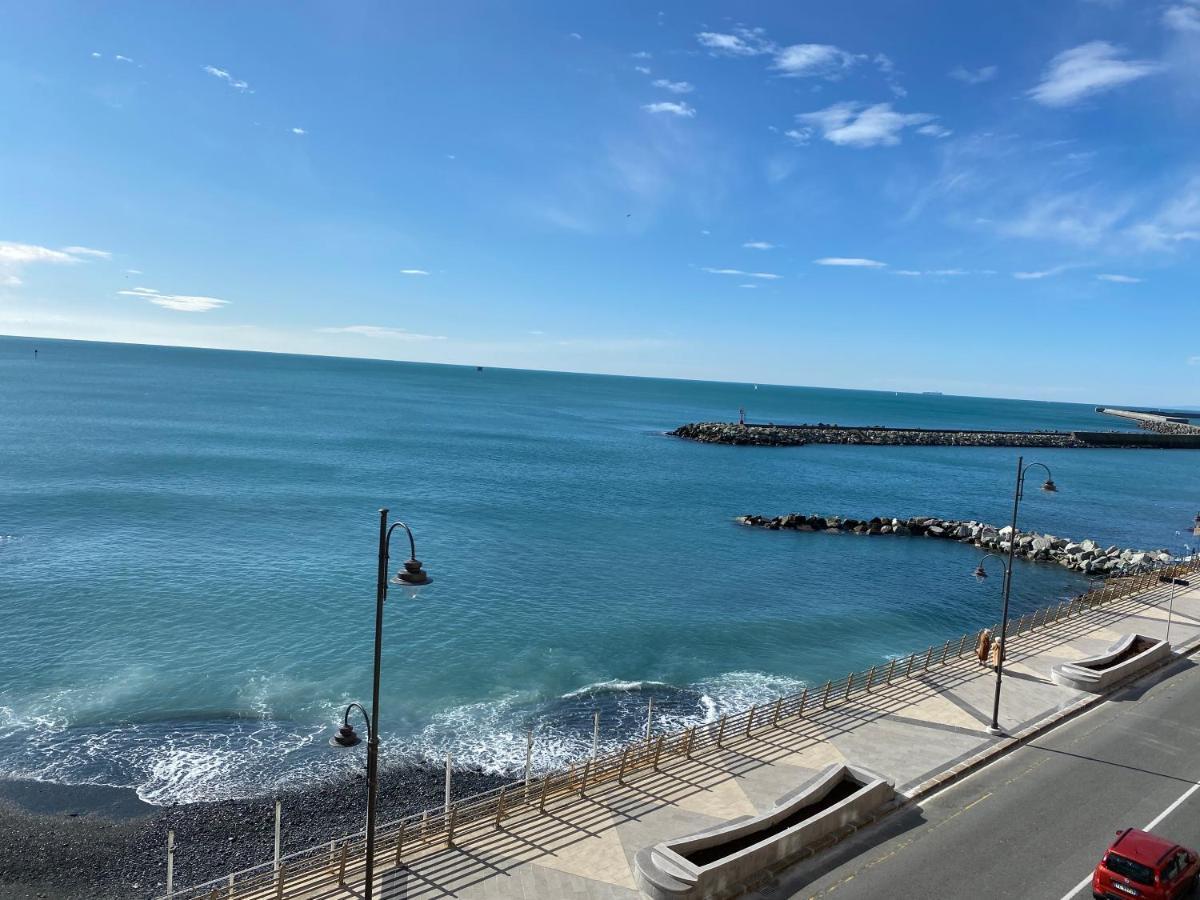 La Casetta Di Dory Sul Mare 제노바 외부 사진