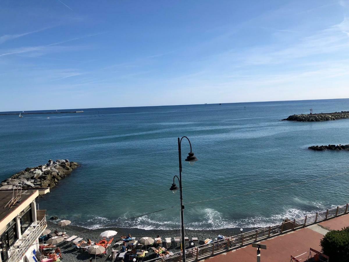 La Casetta Di Dory Sul Mare 제노바 외부 사진