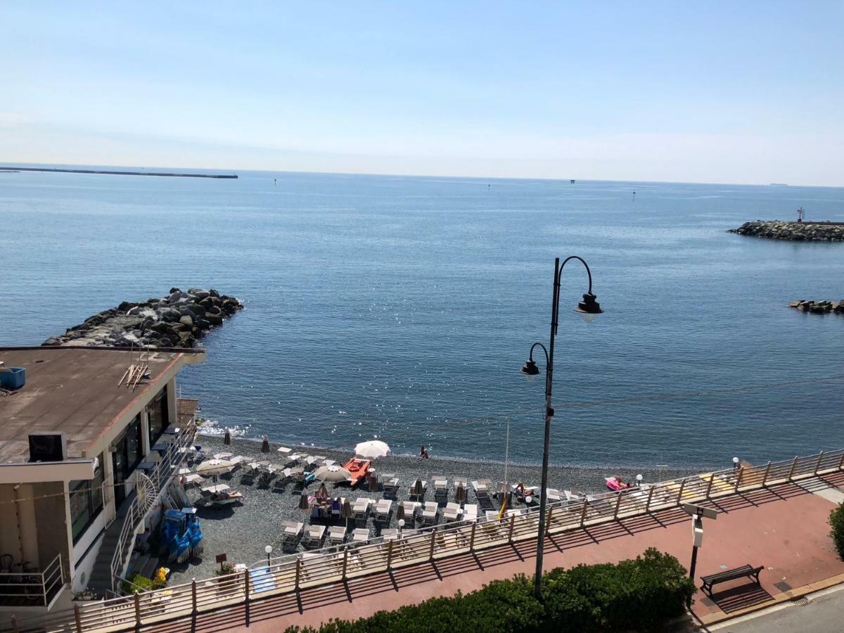 La Casetta Di Dory Sul Mare 제노바 외부 사진