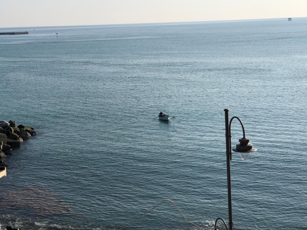 La Casetta Di Dory Sul Mare 제노바 외부 사진